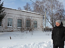 Как в деревне Зырянка спасают от сноса старинное здание из купеческого комплекса