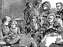 Что запрещалось делать людям, которые касались покойника