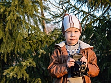 В особняке Носова проходит выставка детских фотопортретов