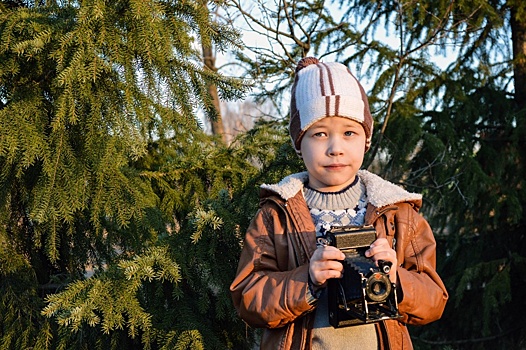 В особняке Носова проходит выставка детских фотопортретов