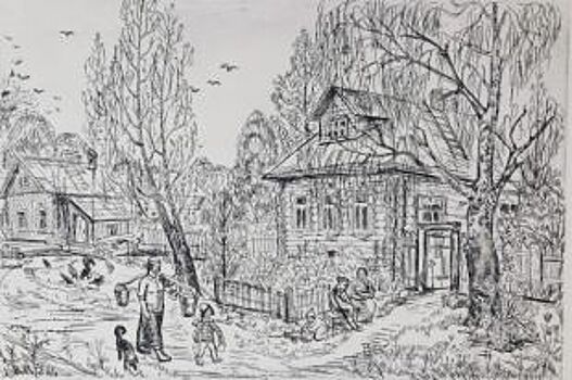 В Петербурге откроется выставка блокадной художницы Елены Марттилы