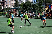 В Крюково состоялись очередные игры первенства района по стритболу и футболу «Команда нашего двора»
