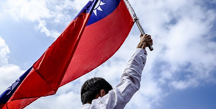 Полиция Тайваня задержала россиянина за незаконную продажу флагов