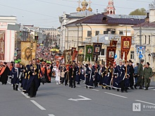 5,5 тысячи человек поучаствовали в пасхальном крестном ходе в Нижнем Новгороде