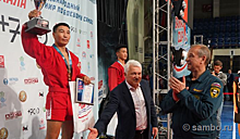 Международный турнир по боевому самбо категории "Кубок Байкала" прошел в Иркутске