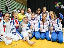 Дзюдоистки с Южного Урала взяли «золото» первенства Европы