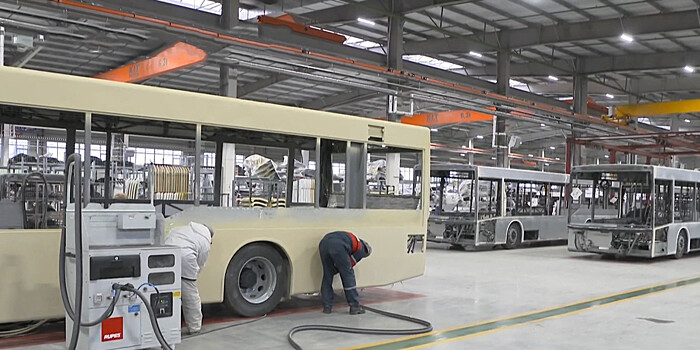 Экологичный транспорт: МАЗ открыл сборочное производство электробусов