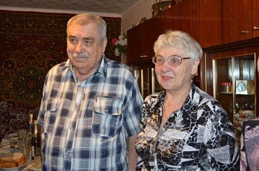 Супружеская пара нижегородцев отметила 55-летие семейной жизни