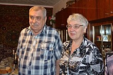 Супружеская пара нижегородцев отметила 55-летие семейной жизни