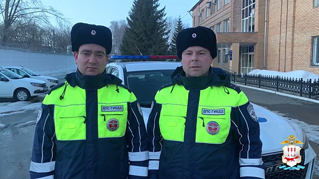 В Мордовии сотрудники Госавтоинспекции спасли молодого человека, оказавшегося на льду