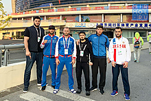 Дагестанские саньдаисты завоевали медали чемпионата мира