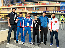 Дагестанские саньдаисты завоевали медали чемпионата мира