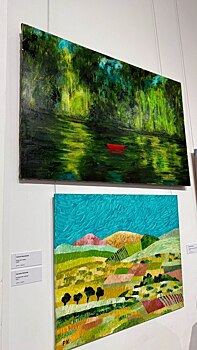 В нижегородском ЦК «Рекорд» открылась выставка «Черный пруд. Пять отличий»