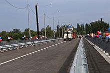 В орловских Ливнах открыли Беломестненский мост