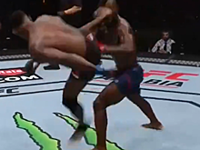 «Возможно, самый сумасшедший нокаут в истории». Кормье — о победе Бакли на турнире UFC