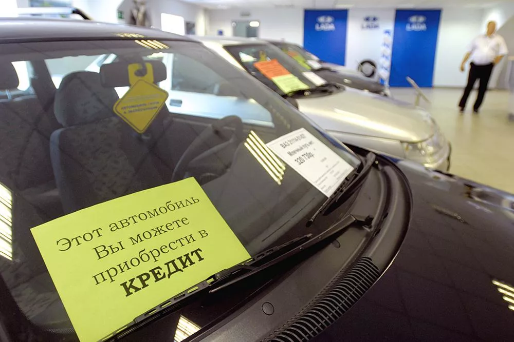 В России в декабре значительно вырос средний размер автокредита