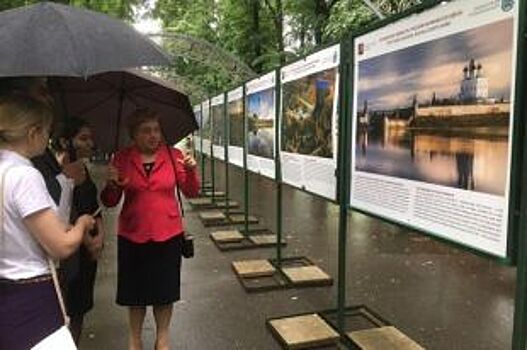 Псковские достопримечательности представили в Москве на фотовыставке