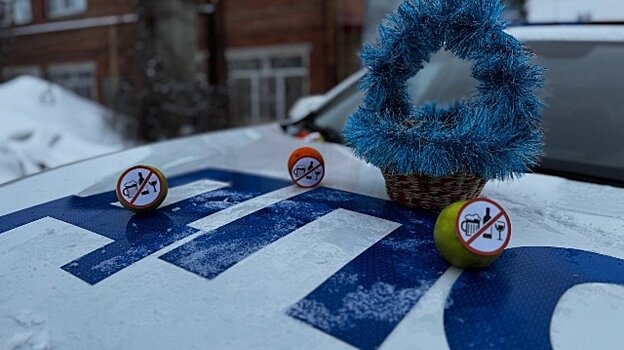 В Пензенской области водители получили мандарины за трезвость