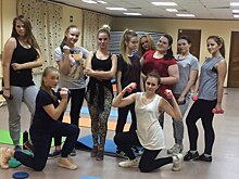 Открытое занятие секции "Мисс Фитнес" прошло в Богородском