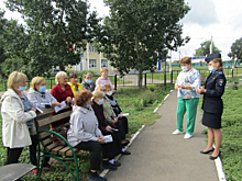 В Самарской области полицейские и общественники провели акцию «Осторожно, мошенники!»