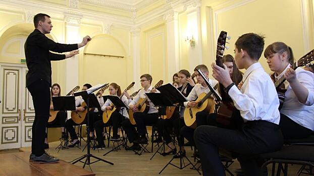 Вологодский оркестр гитар «Guitarra canto» победил на международном конкурсе