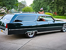 На продажу выставили уникальный 50-летний универсал Cadillac De Ville