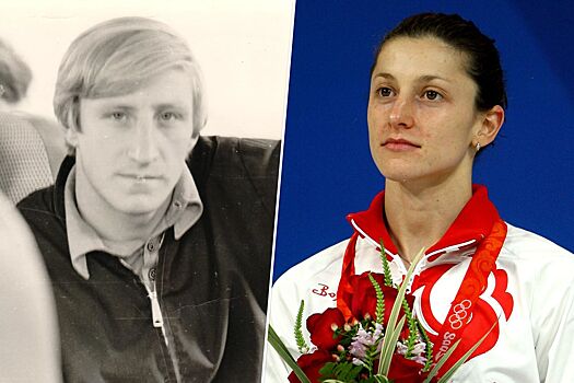 Юлия Пахалина и Владимир Акимов введены в Международный зал славы плавания в США