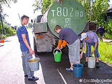 Дайте воды в Синюшкин колодец!