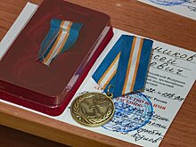 В Пензе торжественно наградили лучших пожарных области