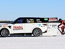 Как обогнать спорткар на велике: история безумного рекорда скорости