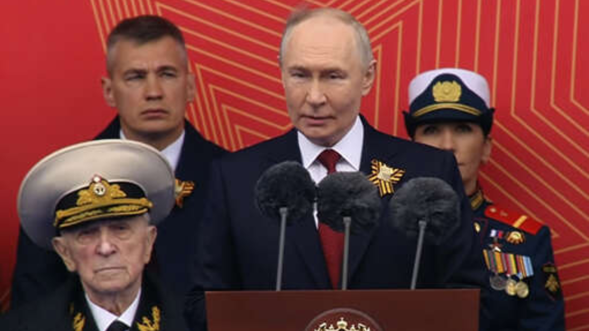 Путин: начало ВОВ является одной из самых скорбных дат в истории России