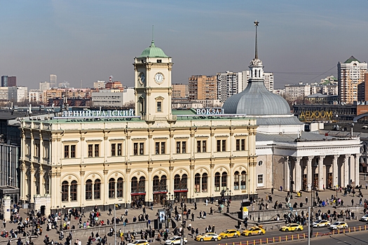 В Москве построят трамвайную линию от трех вокзалов к "Чистым прудам"