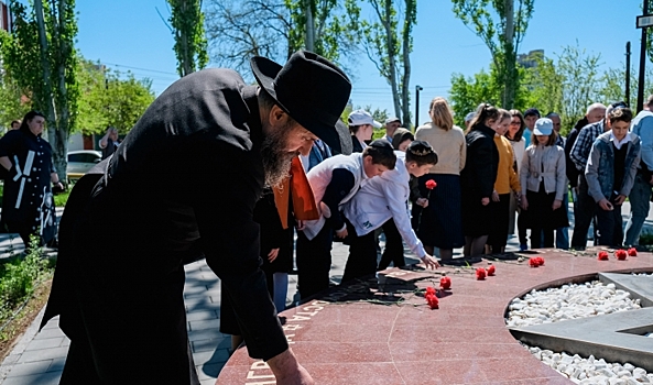 В Волгограде почтили память жертв Холокоста и героев сопротивления