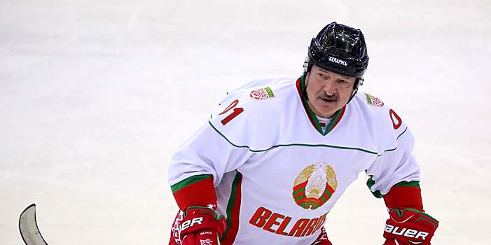 Лукашенко сделал передачу в любительском матче против Минской области (9:2). Сын президента Николай набрал 4 очка