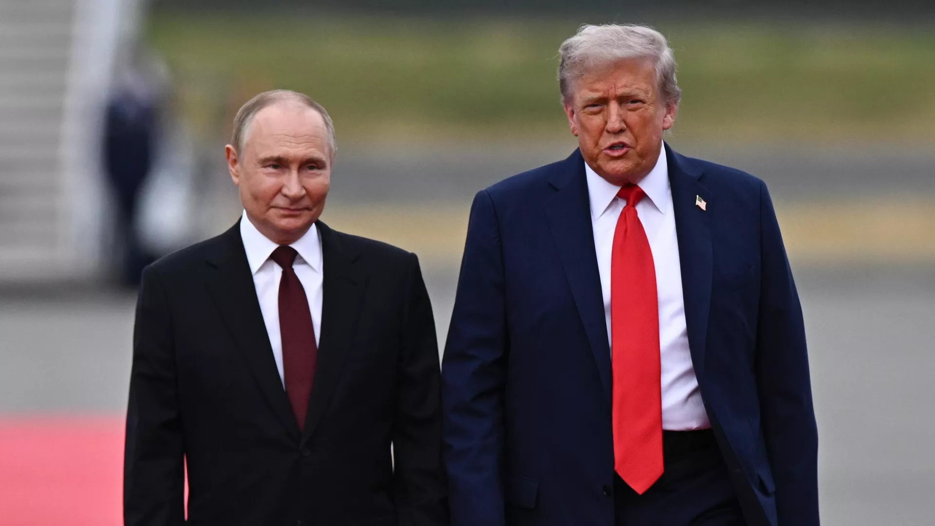 В Кремле сделали заявление о разговоре Путина и Трампа