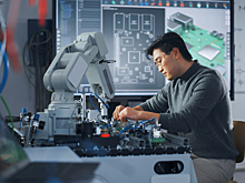 Японские инженеры встроили квантовый компьютер в мобильного робота