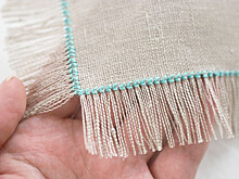 Создание бахромы в оформлении прикладной вышивки