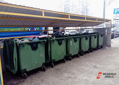 На новосибирского регоператора завели дело за невывоз мусора в Искитиме