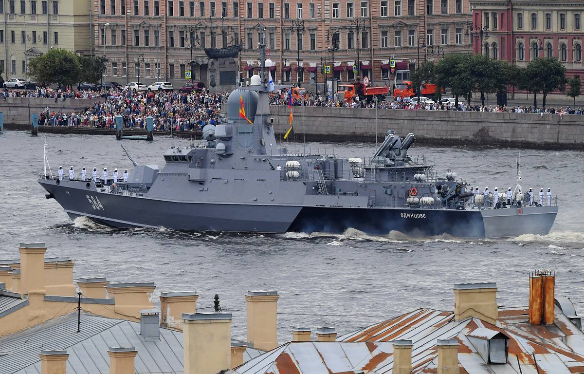 Черноморский флот получит три «Каракурта» до конца года