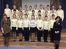 Зеленоградские инспекторы провели «Урок безопасности» для школьников