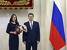 Заместитель главного редактора "Российской газеты" Елена Березина стала лауреатом премии Москвы в области журналистики