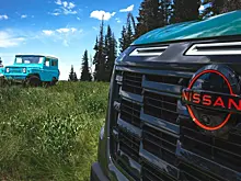 Nissan опубликовал снимок Patrol и раскрыл его технические характеристики