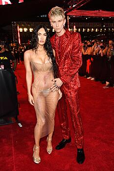Меган Фокс и Machine Gun Kelly снова вместе