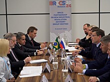 Глеб Никитин обсудил перспективы расширения торгово-экономического сотрудничества с делегацией Бразилии