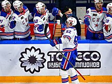 "Салават Юлаев" уступил СКА во втором матче на Кубке чемпионов