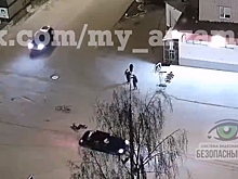 Арзамасский водитель сбил велосипедиста на повороте