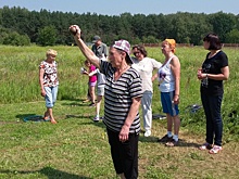 На окружных соревнованиях по петанку и скандинавской ходьбе выступят сборные района Митино