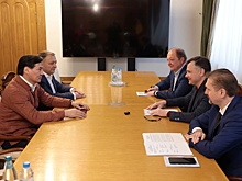 Главы Ростовской области и Калмыкии обсудили перспективы сотрудничества