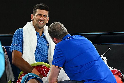 Что сказал Горан Иванишевич о травме Новака Джоковича на Australian Open 2023 года, подробности повреждения и лечения