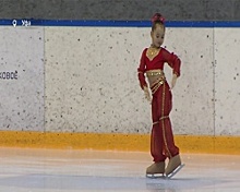 В уфимском Дворце спорта прошло открытое первенство столицы Башкортостана по фигурному катанию